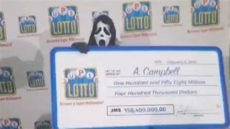 lottery winner scream mask|Iba pa.